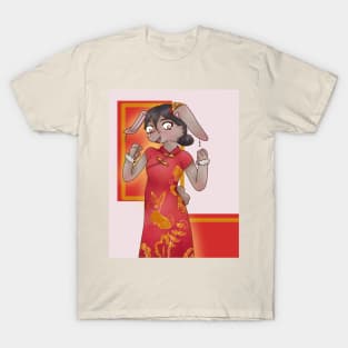Year Of The Rabbit Art Print And Others T-Shirt